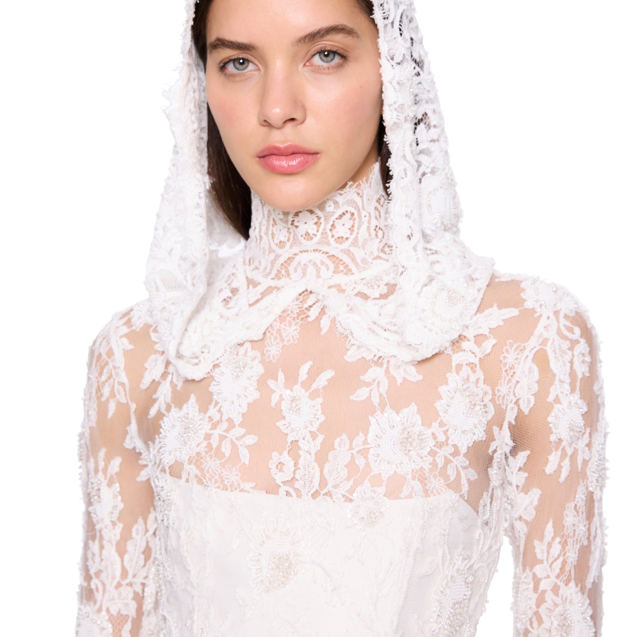 Angels of Florence Hooded Veil