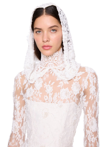 Angels of Florence Hooded Veil