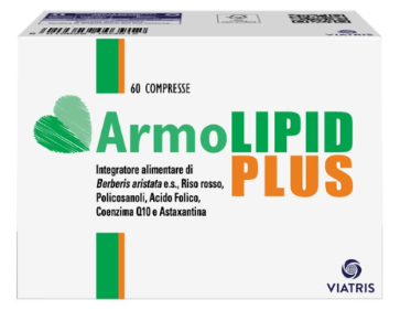 ARMOLIPID Plus Colesterol y Triglicéridos 60 Comprimidos