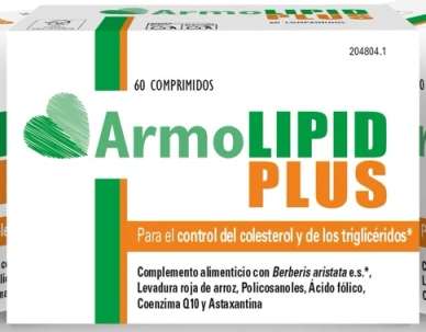 ARMOLIPID Plus Colesterol y Triglicéridos 60 Comprimidos