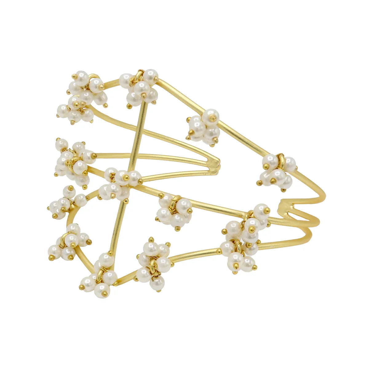 Brazalete Emperatriz Perlas