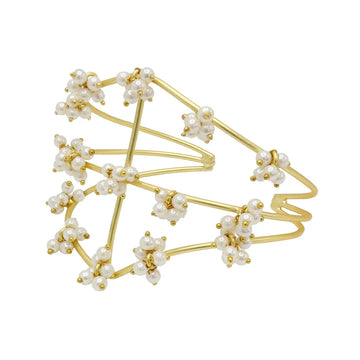 Brazalete Emperatriz Perlas