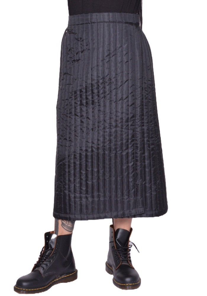 BLESS N°08 2026 MONPE SKIRT BLACK (New Season FW25)