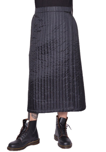 BLESS N°08 2026 MONPE SKIRT BLACK (New Season FW25)