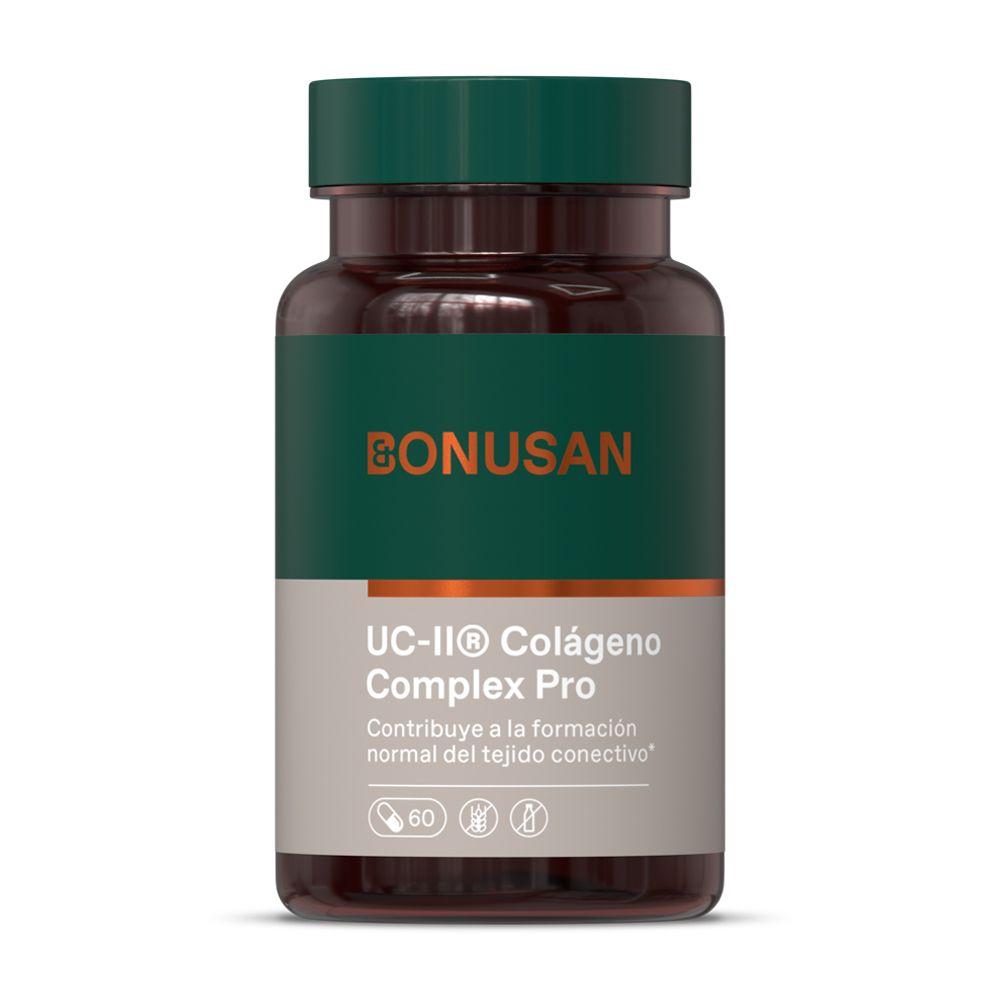 Bonusan UC-II Colágeno Complex Pro 60 Cápsulas