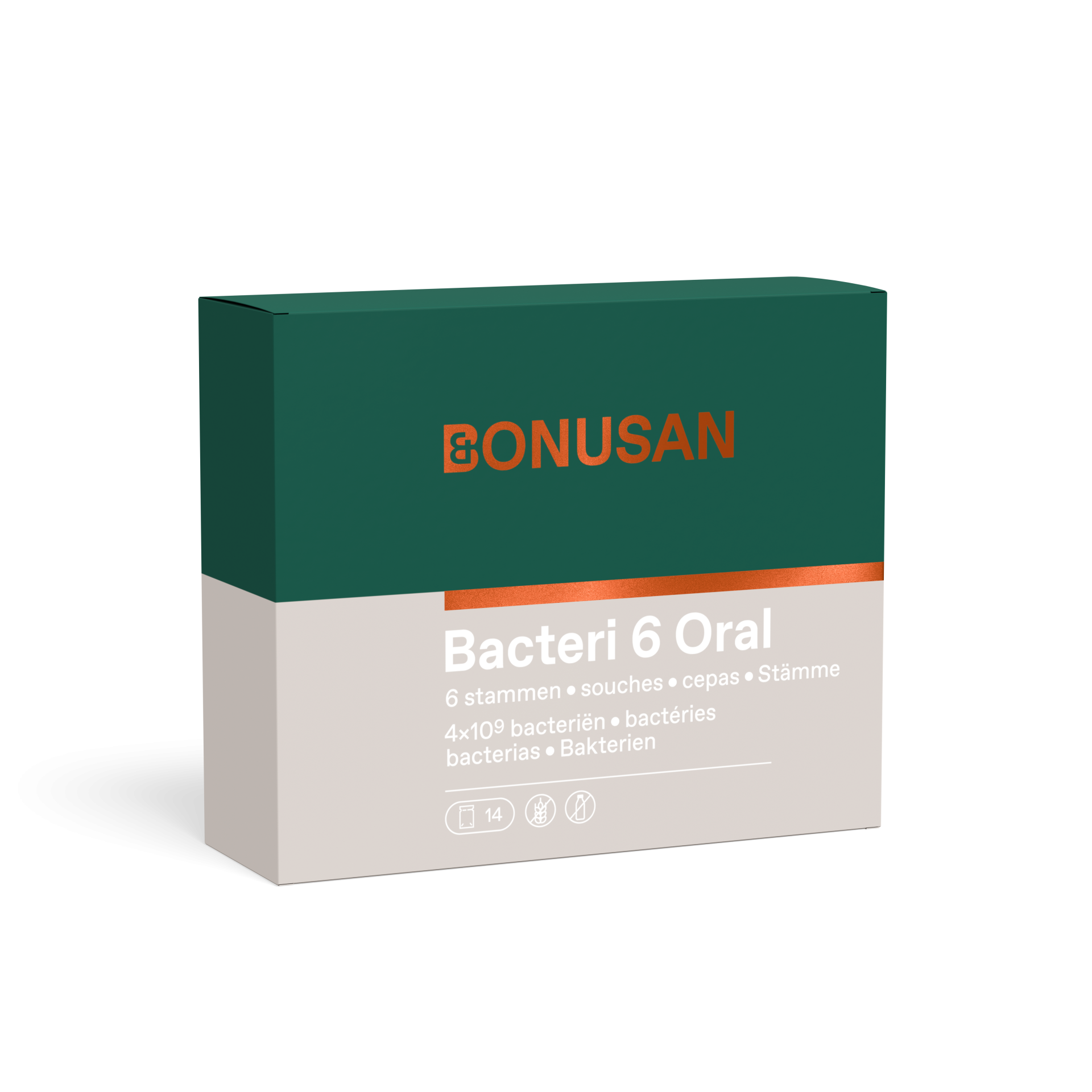 Bonusan Bacteri 6 Oral 14 Sobres