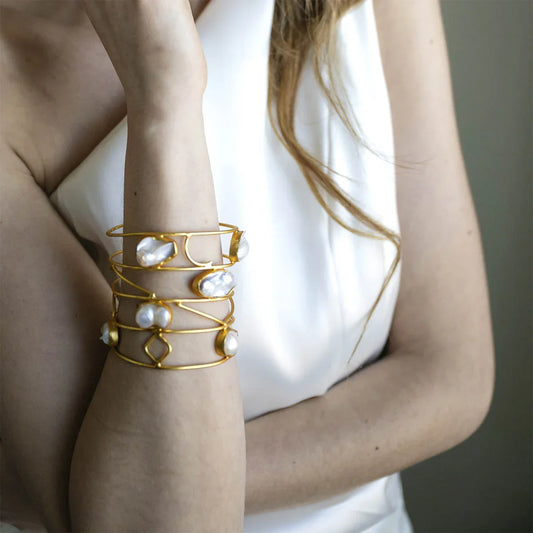 Brazalete Harold Perlas