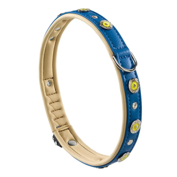 Ferplast Collar Circus C25 Azul 1 ud