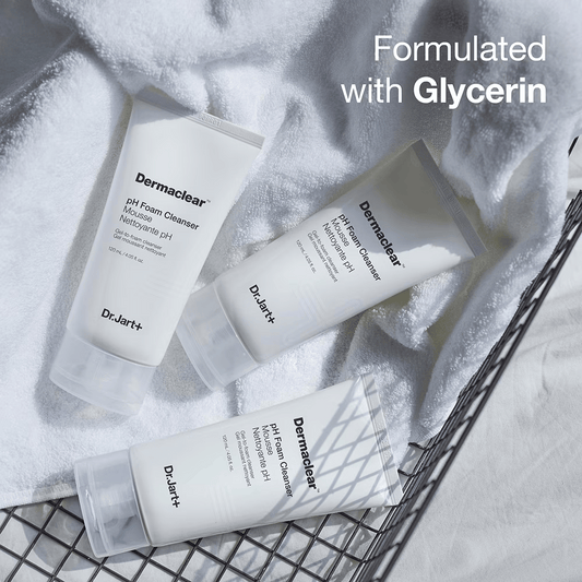 Dr. Jart Dermaclear Cleansing Foam 120ml