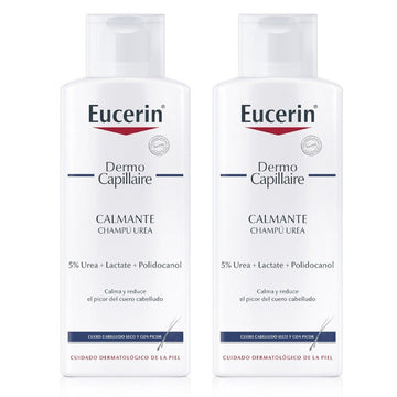 Eucerin Champú Urea Dermo Capillaire Duplo 2x250ml