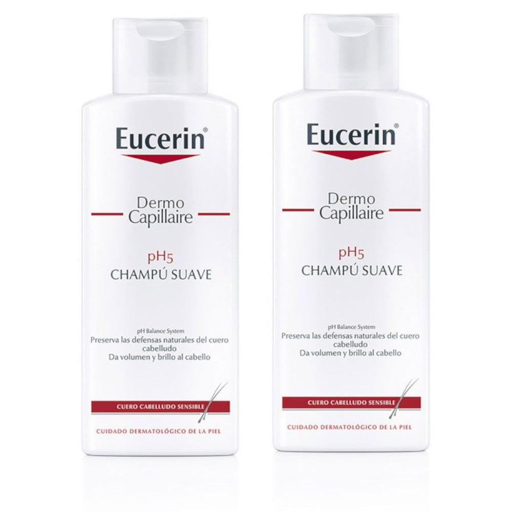 Eucerin Ph5 Gentle Shampoo 2x250ml