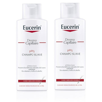 Eucerin Ph5 Gentle Shampoo 2x250ml