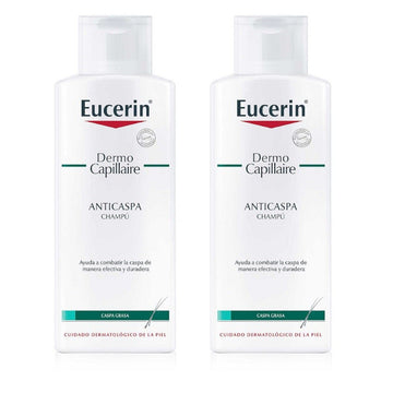 Eucerin Champú Anticaspa Dermo Capillaire Líquido 2x250ml