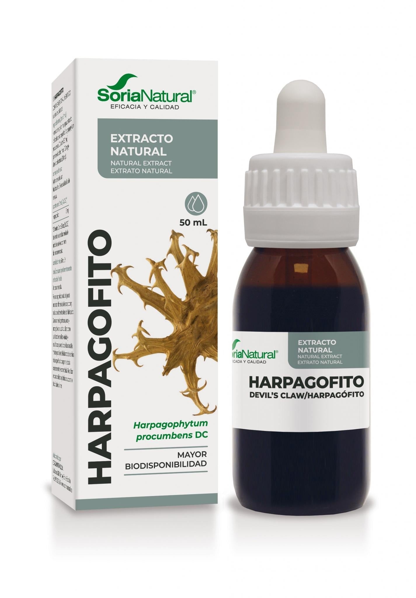 Soria Natural Extracto Harpagophito S. XXI 50 ml