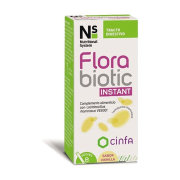 Nutritional System Florabiotic Lactobacilos Vainilla 8 sobres