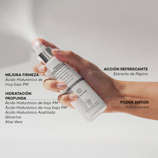 5punto5 Tónico Hialurónico 3 Antioxidante 125ml