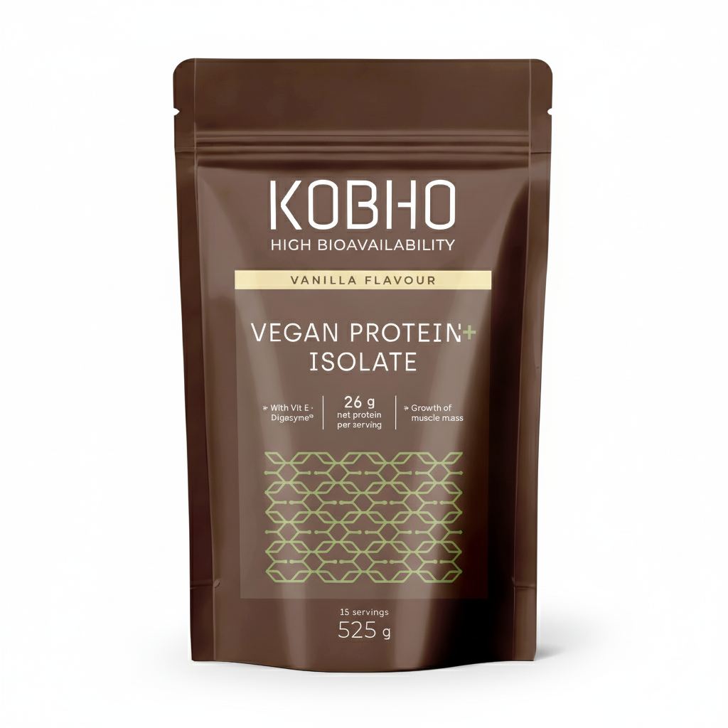 Kobho Proteína Vegana Aislada 525g
