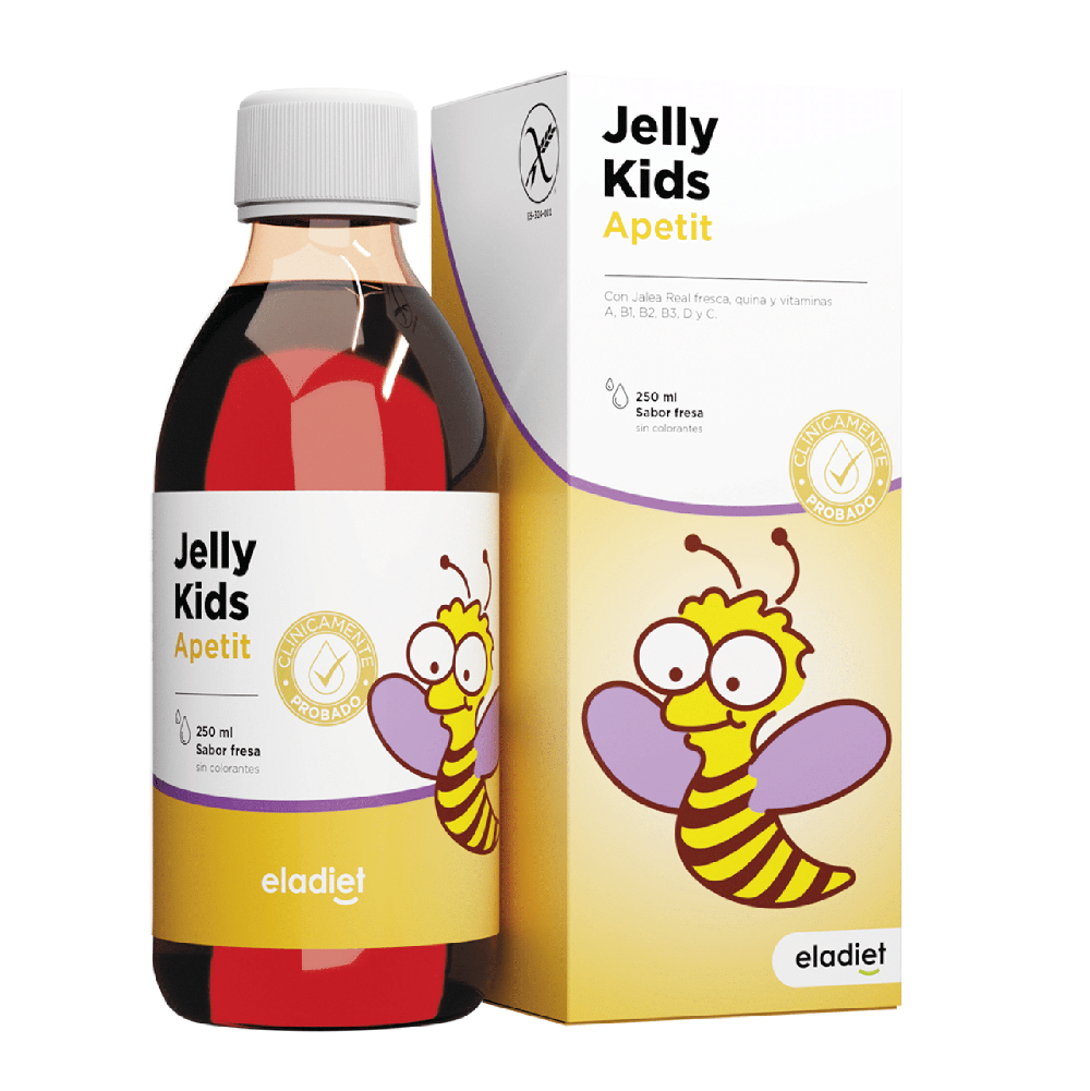Jelly Kids Apetit Jarabe 250 ml