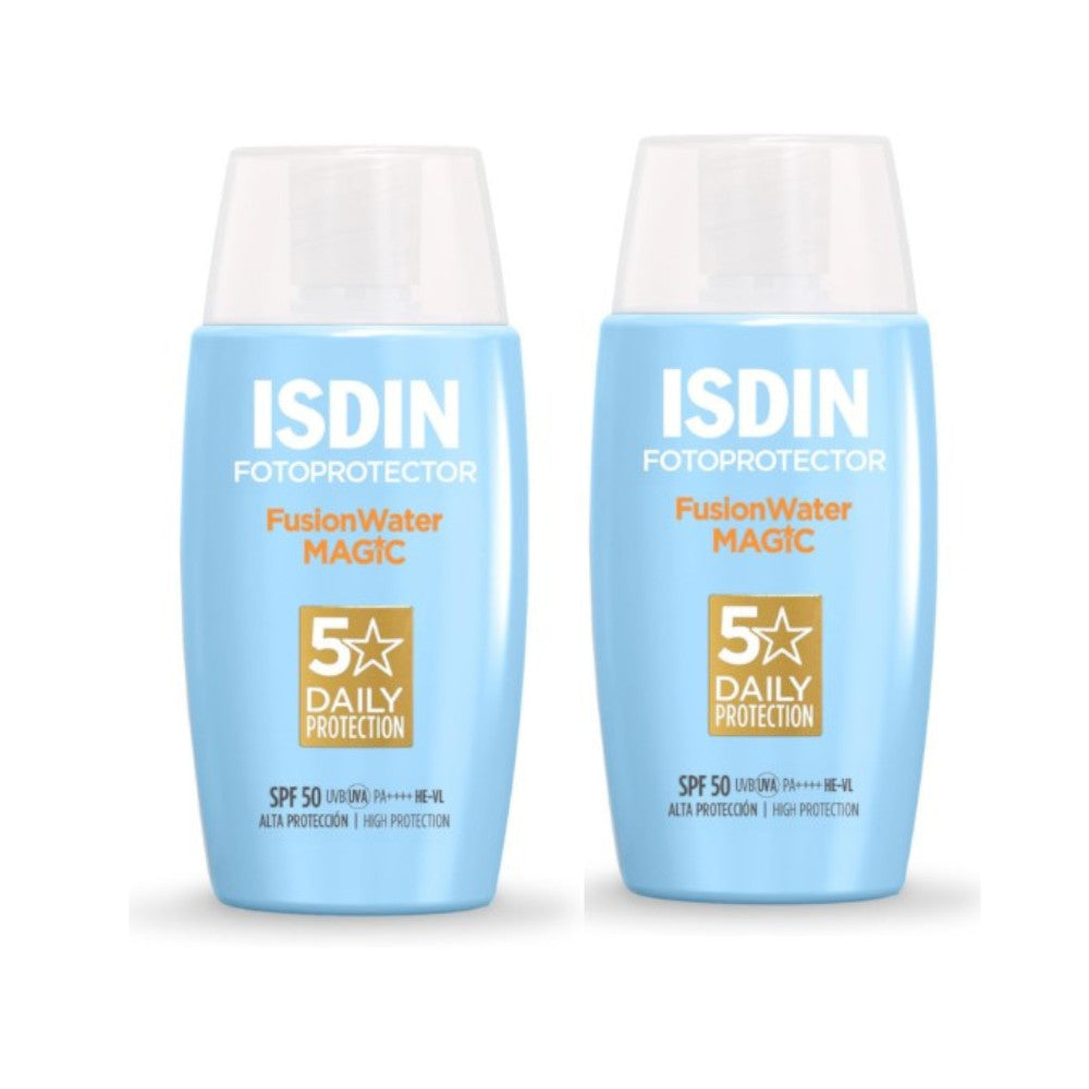 ISDIN Fusion Water Magic SPF 50 2x50ml