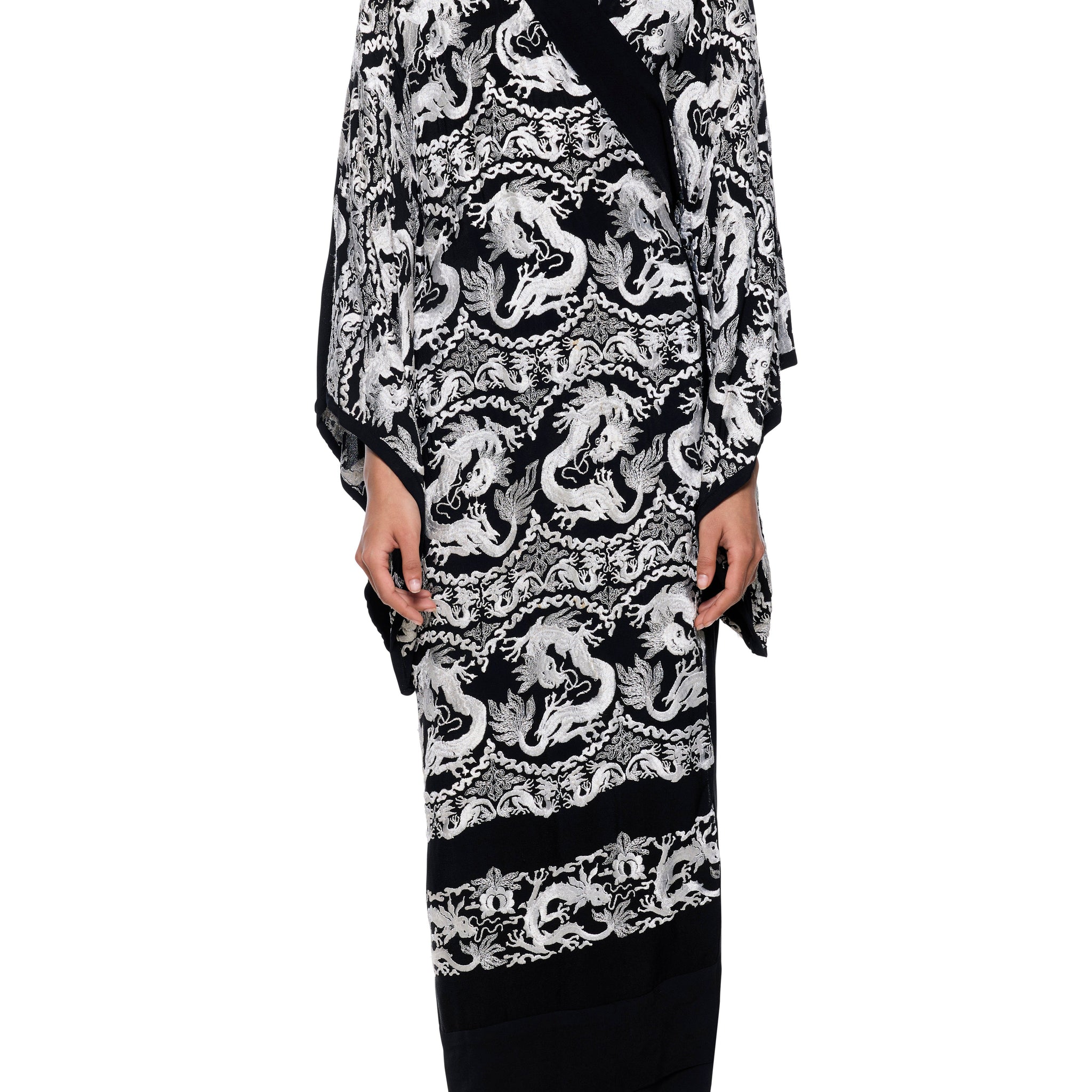 1930s Dragon Traditional Kimono