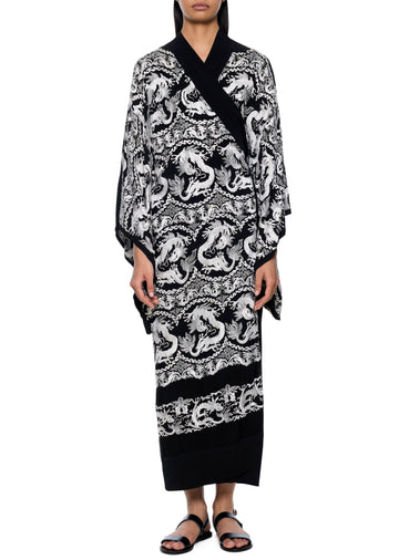 1930s Dragon Traditional Kimono