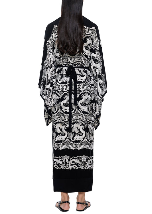 1930s Dragon Traditional Kimono