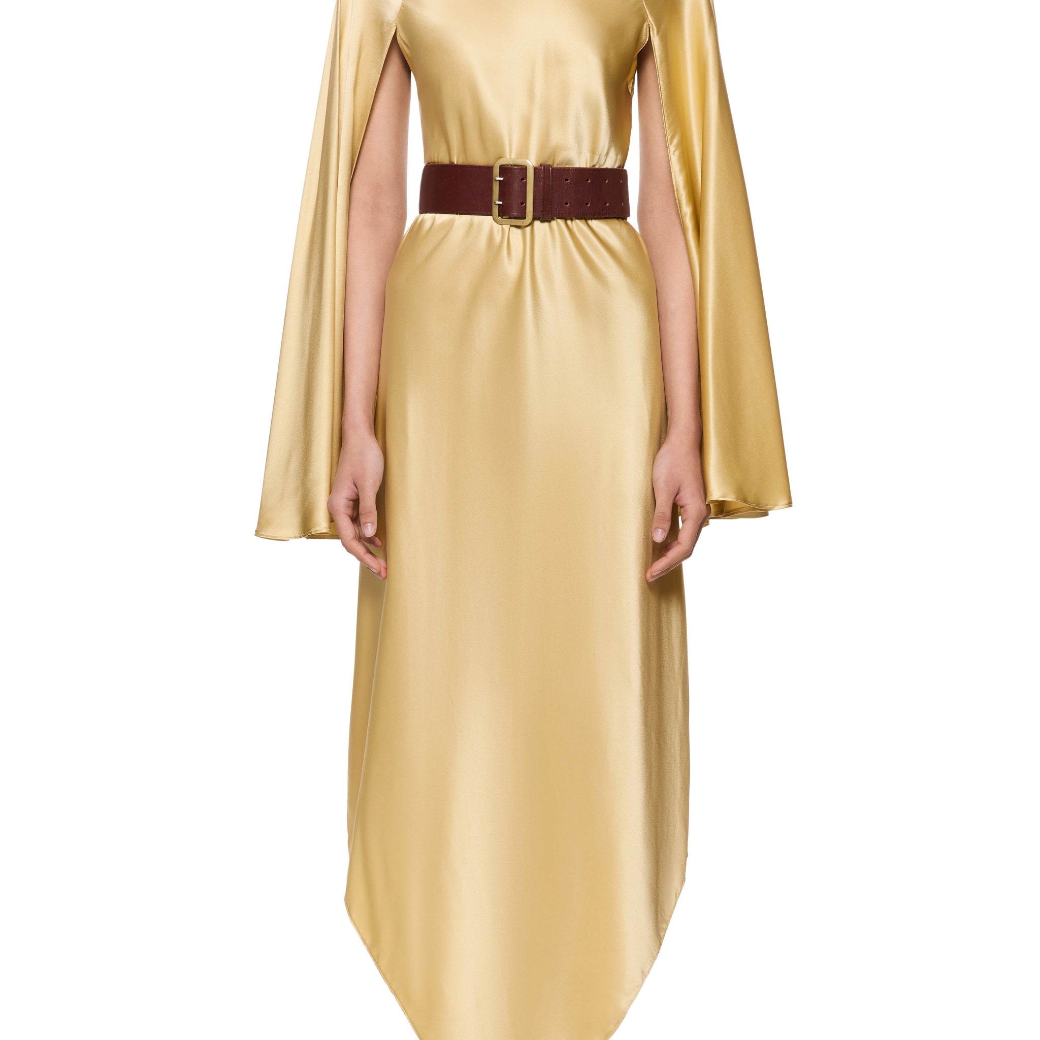 Aurora Dress - Gold