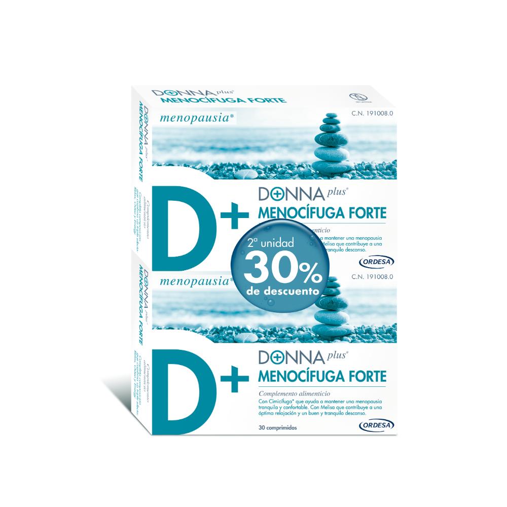 DONNA PLUS Menocífuga Forte DUPLO 30 + 30 Comprimidos