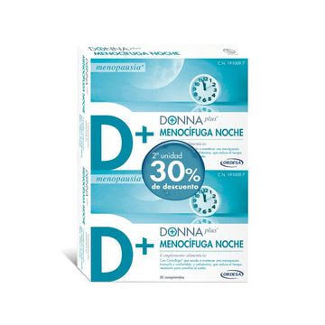 DONNA PLUS Menocífuga Noche DUPLO 30 + 30 comprimidos