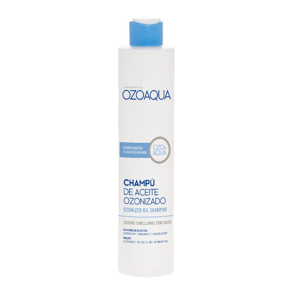 Ozoaqua Champú de Aceite Ozonizado 250 ml