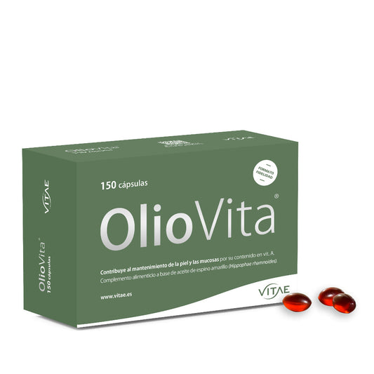 Vitae Oliovita Complemento Alimenticio en Cápsulas 150 cápsulas
