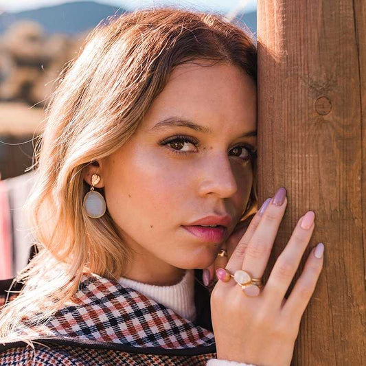 Anillo Berlín Rosa claro