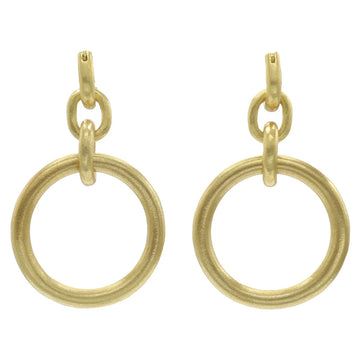 Pendientes Aros Eslabón