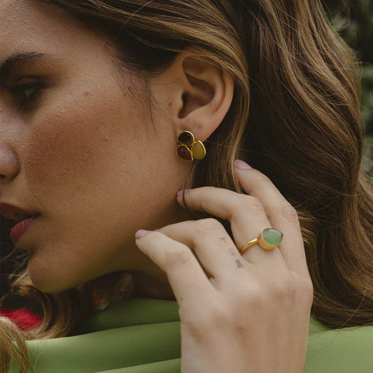 Anillo Berlín Verde claro