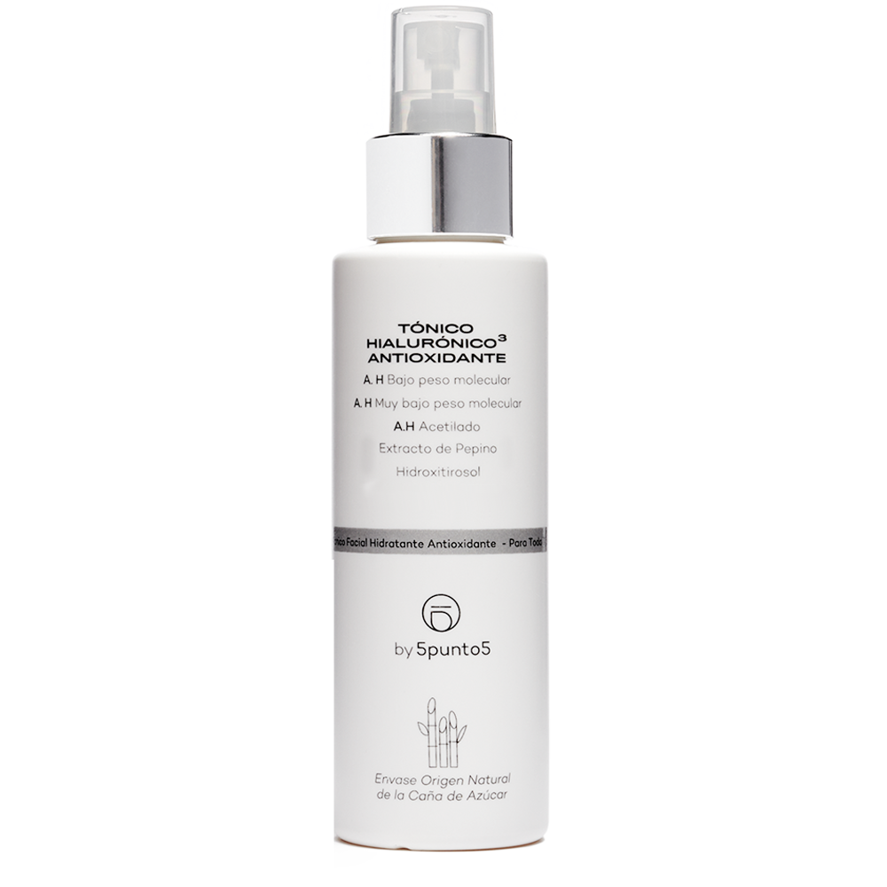 5punto5 Tónico Hialurónico 3 Antioxidante 125ml