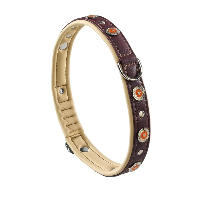 Ferplast Circus C20-39 Collar Bordeaux 1 ud