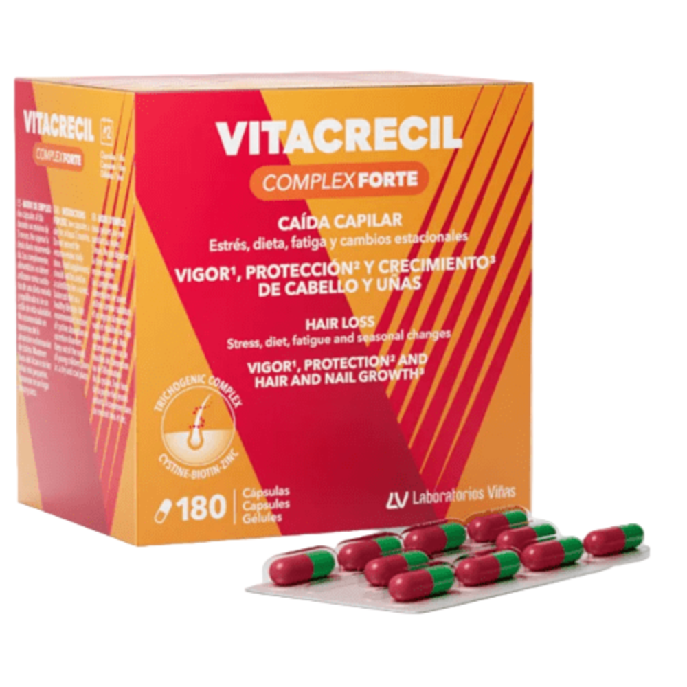 VITACRECIL Complex Forte 180 Cápsulas