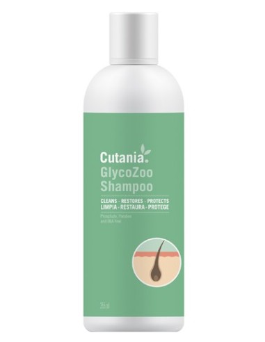 Vetnova Cutania GlycoZoo Champú Dermatológico Transparente 236ml