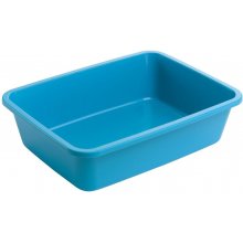 Ferplast Kitty Toilette Bandeja de Arena Azul 280g