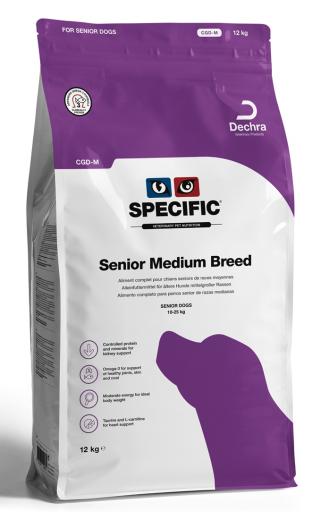 Specific CGD-M Senior Medium Breed Pienso Seco 12Kg