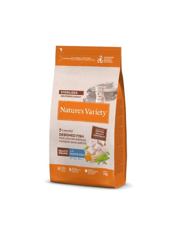 Nature's Variety Healthy Grain Pienso para Gatos Esterilizados 3Kg