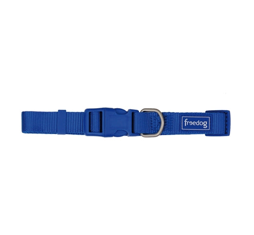 Freedog Collares Nylon Basic Azul 10-20cm