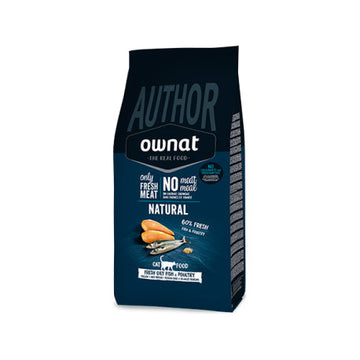 Ownat Author Fresh Fish and Chicken Dry Cat Food 3Kg