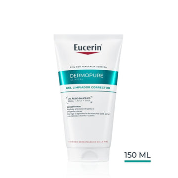Eucerin DermoPure Clinical Gel Limpiador Corrector 150 ml
