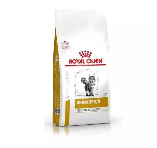 Royal Canin Urinary S/O Moderate Calorie Alimento Seco Gato 3,5Kg