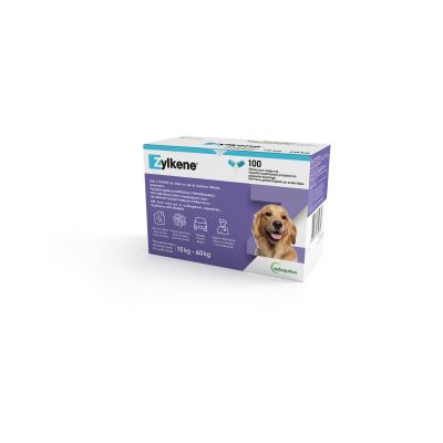 Vetoquinol Zylkene Cápsulas 100 unidades