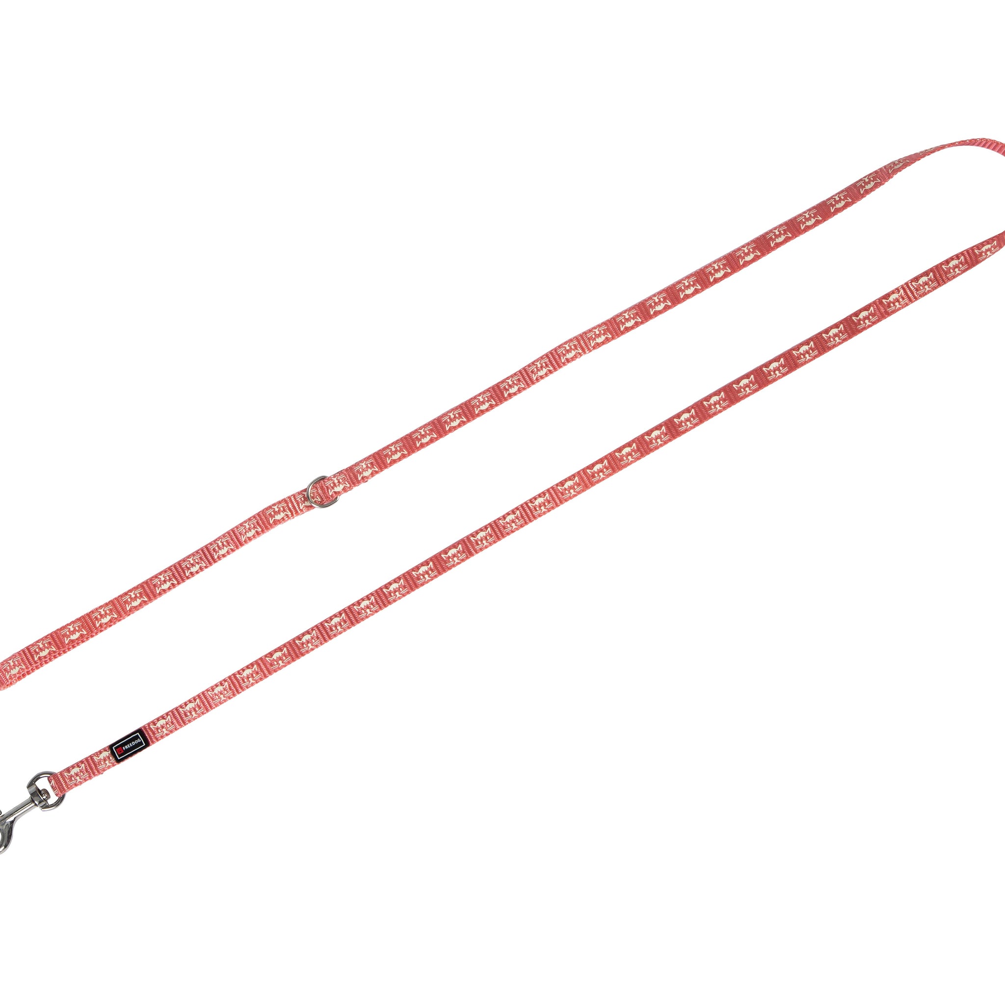 Freedog Correa para Gato Reflectante Rosa 120cm