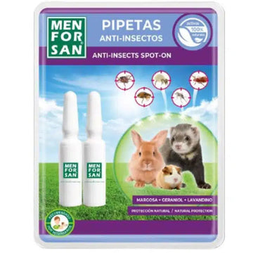 Menforsan Pipetas Anti-Insectos Natural 2 und 1,5ml