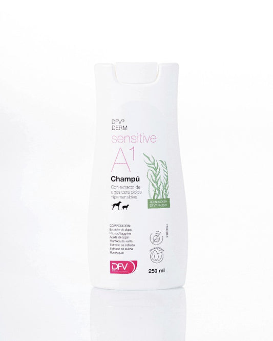 Divasa Sac DFV Derm Sensitive A1 Champú 250ml