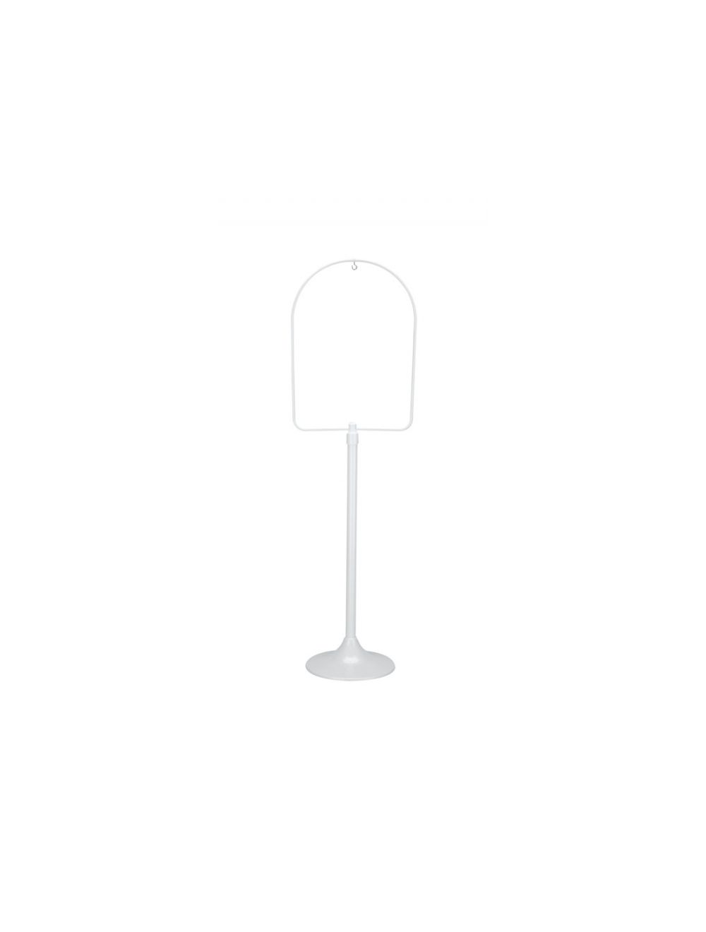 Ferplast Pie de Plástico Soporte de Jaula Blanco 156cm
